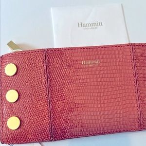 Hammitt 110 Wallet in Tile Blush Pink NWT